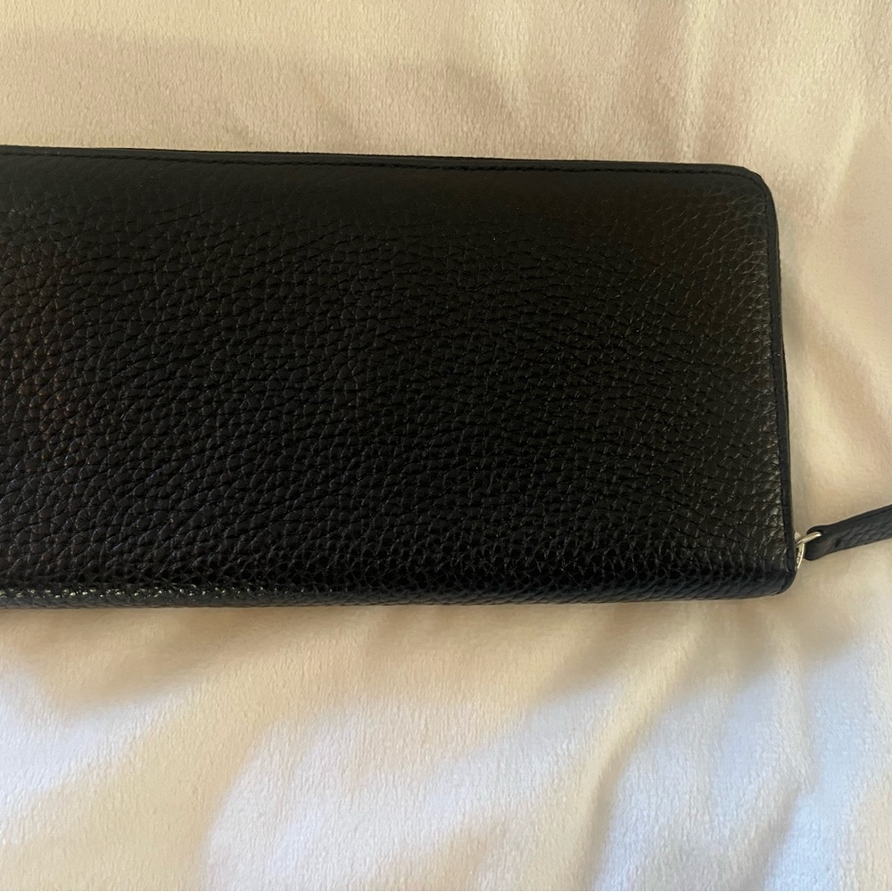 Black Leather Women’s Wallet